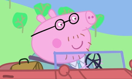 Peppa malac S2E45 - A táborozás
