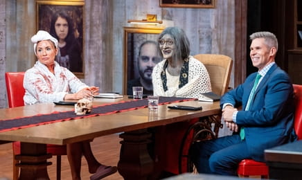 Чемпионат по выпечке к Хэллоуину S8E2