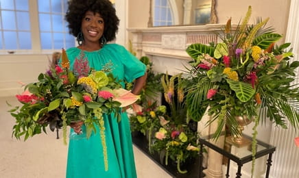 Luksusowa florystyka S1E1