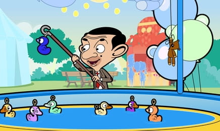 Mr. Bean: A rajzfilmsorozat S4E19 - A falmászók Mr. Bean: A rajzfilmsorozat S4E19 - A falmászók