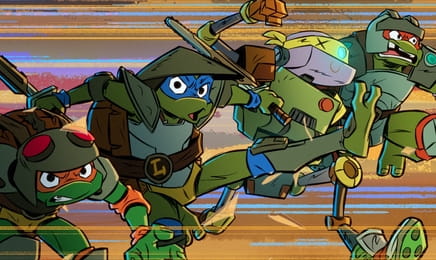 Оповідки про підлітків-мутантів Черепашок-ніндзя S1E12 - Перлина