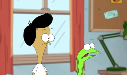 Sanjay és Craig E115 - Haver portya / Fenevad Sanjay és Craig E115 - Haver portya / Fenevad