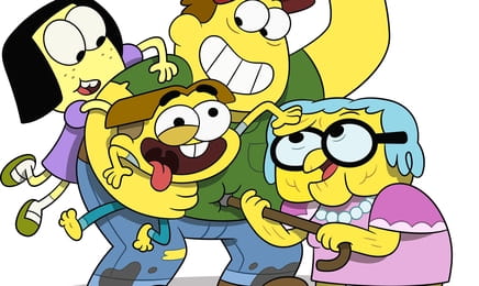 Greenowie w wielkim mieście S4E94 - Hałasowanie / Jade