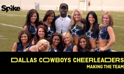 Dallas Cowboys: jak zostać cheerleaderką? S3E2