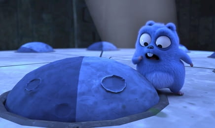 Grizzy és a Lemmingek S4E63 - Zárak és titkok