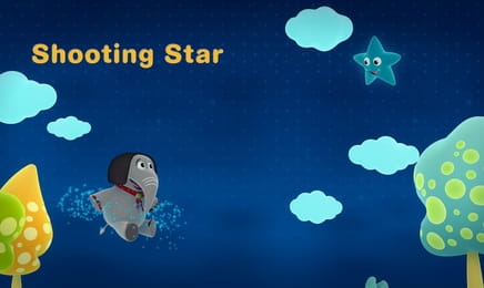 Shooting Star - Pillow Time