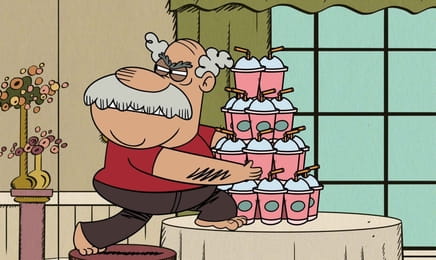 A Lármás család S4E16 - Szakköröm szakadtáig / A Kuka-vár ostroma A Lármás család S4E16 - Szakköröm szakadtáig / A Kuka-vár ostroma