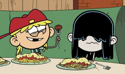 A Lármás család S6E22 - A lánykérés A Lármás család S6E22 - A lánykérés