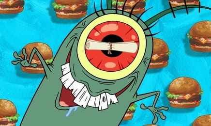 SpongyaBob Kockanadrág S12E264 - Plankton gyakornoka / Patrick hisztije