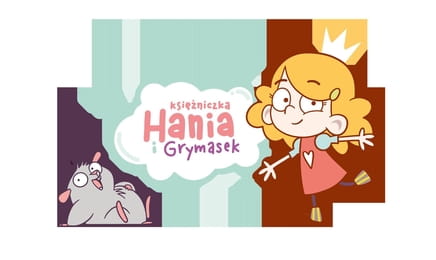 Księżniczka Hania i Grymasek S7E7 - Zabawa w straszną noc