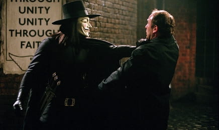 V означає вендета