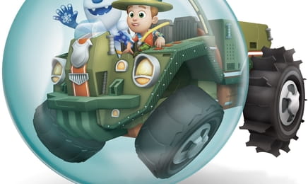 Ranger Rob - Hóhengerek a Big Sky Parkban