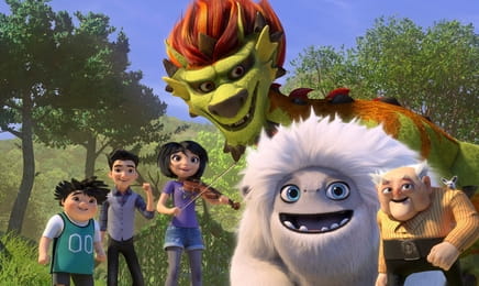 Jetikölykök: Láthatatlan város - Rókafarok mesék