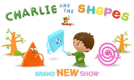 Charlie & the Shapes - Charlie Meets the Queen of Hearts