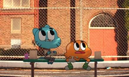 Gumball csodálatos világa S5E37 - A bajkeverők Gumball csodálatos világa S5E37 - A bajkeverők
