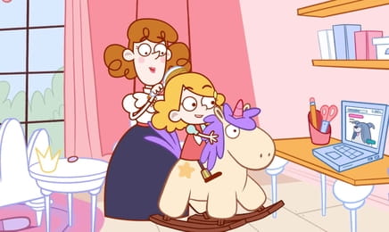 Księżniczka Hania i Grymasek S13E13