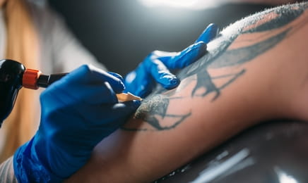 Tetováló mesterek S13E14 - Kompozíciók küzdelme