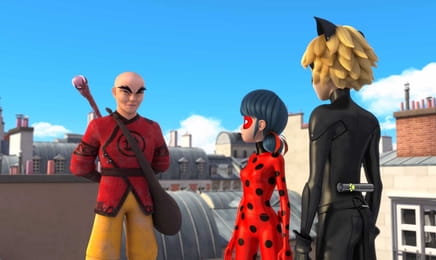 Miraculous: Biedronka i Czarny Kot S4E84 - Wściekły Fu Miraculous: Biedronka i Czarny Kot S4E84 - Wściekły Fu