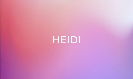 Heidi E18 - Domáce vzdelávanie Heidi E18 - Domáce vzdelávanie