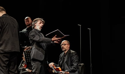 Vox Luminis, Lionel Meunier - Jommelli, Mozart - Misteria Paschalia