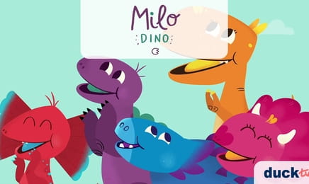 Miló, a dínó Miló, a dínó