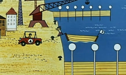 Příhody Bolka a Lolka - Závody draků