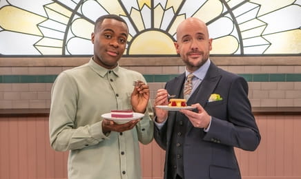 Bake off: zawodowcy S8E10