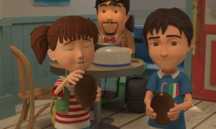 Shane, a séf - Tejben-vajban Shane, a séf - Tejben-vajban