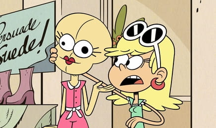 A Lármás család S8E13 - Ki a főnök? / Mini matrica A Lármás család S8E13 - Ki a főnök? / Mini matrica