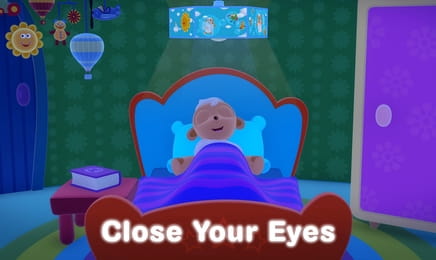Close Your Eyes - Sleep with a Smile Close Your Eyes - Sleep with a Smile