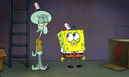 Губка Боб Квадратні Штани S12E264 - Стажист Планктона / Патрік розлютився