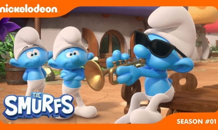 Hupikék törpikék S1E22 - A becsületrend / Banyák napja Hupikék törpikék S1E22 - A becsületrend / Banyák napja