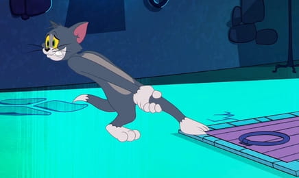 Tom és Jerry Show S3E39 - Sikítófrász Tom és Jerry Show S3E39 - Sikítófrász