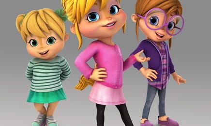 ALVINNN!!! és a mókusok - Szállóvendégek