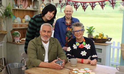 Wielkie brytyjskie wypieki S11E9