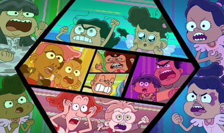 Kuzyni S1E10 - Lato z numerem trzynaście / Lato z kwadratami