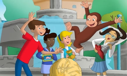 Ciekawski George S11E9 - Po maśle, George / Można oszaleć Ciekawski George S11E9 - Po maśle, George / Można oszaleć