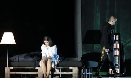 The Enchantress by Tchaikovsky at the Frankfurt Opera The Enchantress by Tchaikovsky at the Frankfurt Opera