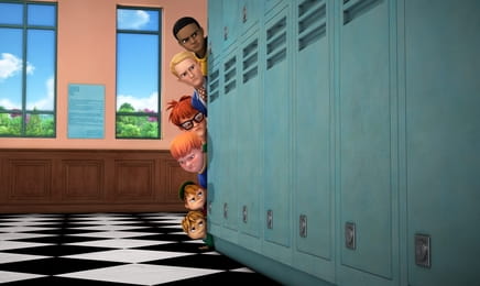 ALVINNN!!! és a mókusok - A sárkánydadus