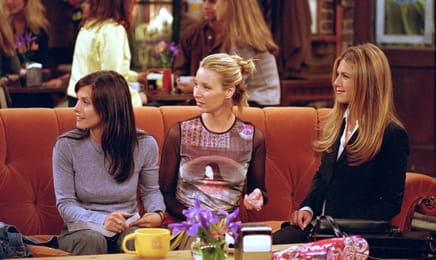 Přátelé S8E1 - Po svatbě