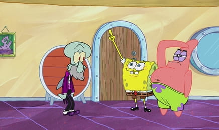 SpongyaBob Kockanadrág S15E314 - Tintás Jeffy mókatára / Egy falat Plankton