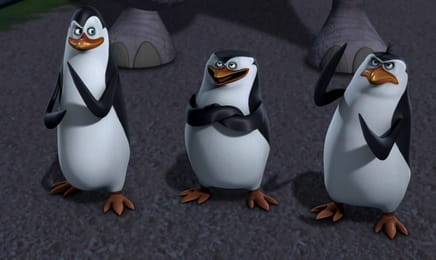 A Madagaszkár pingvinjei S2E9 - Hello, babapofi / Nyomtatható A Madagaszkár pingvinjei S2E9 - Hello, babapofi / Nyomtatható