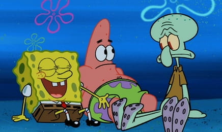 SpongyaBob Kockanadrág S6E19 - Túlzsúfolva