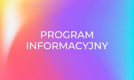 Program informacyjny E294 Program informacyjny E294