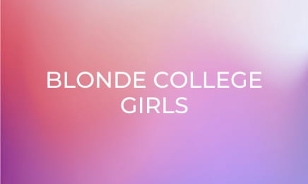 Blonde College Girls Blonde College Girls