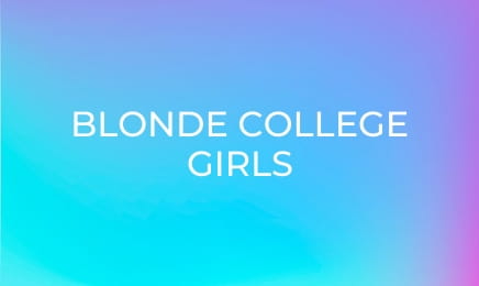 Blonde College Girls Blonde College Girls