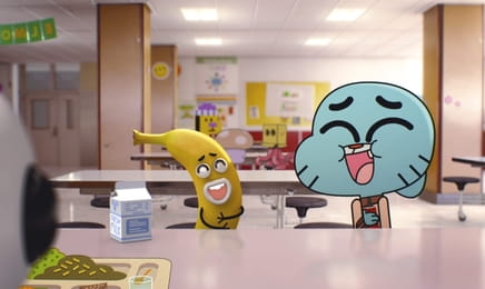 Gumball csodálatos világa S1E27 - A lovagmunka Gumball csodálatos világa S1E27 - A lovagmunka