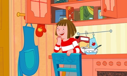 Basia S1E5 - Basia i mama w pracy Basia S1E5 - Basia i mama w pracy