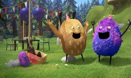 Ківі і Стріт S1E1 - Викрадення велосипеда