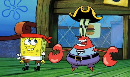 SpongeBob Kanciastoporty S7E127 - Audycja Obłynosa